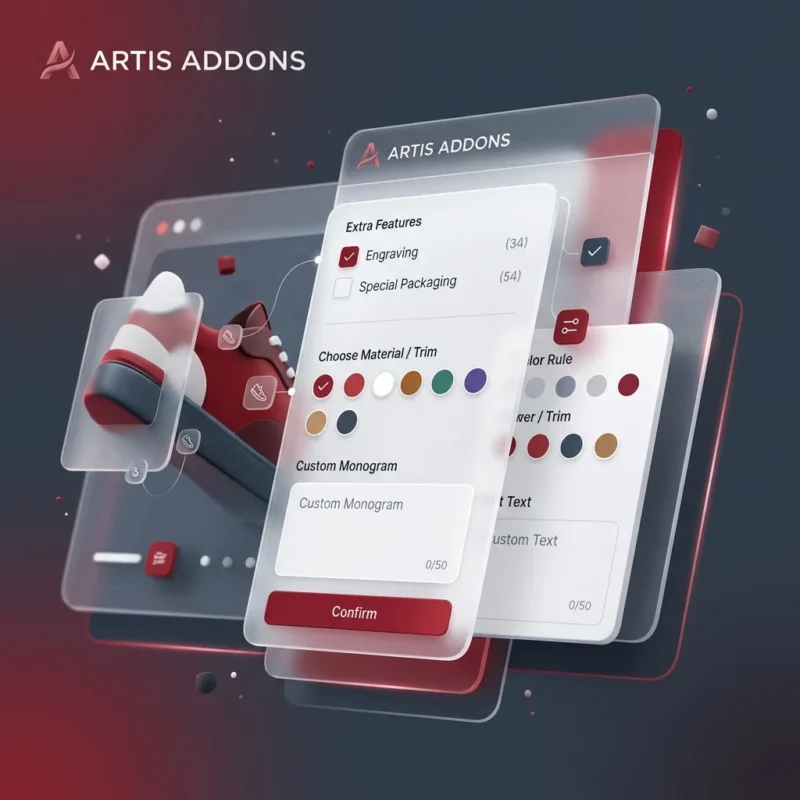 Pinguins Product Add-ons για WooCommerce